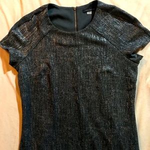 Tommy Hilfiger blue/silver sparkle dress